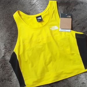 NWT The North Face Crop Top